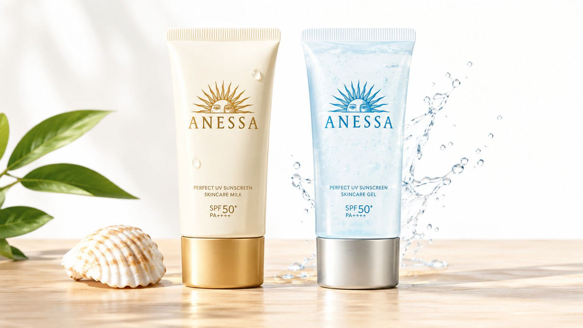 Anessa Milk vs Gel Sunscreen: Which One Fits You