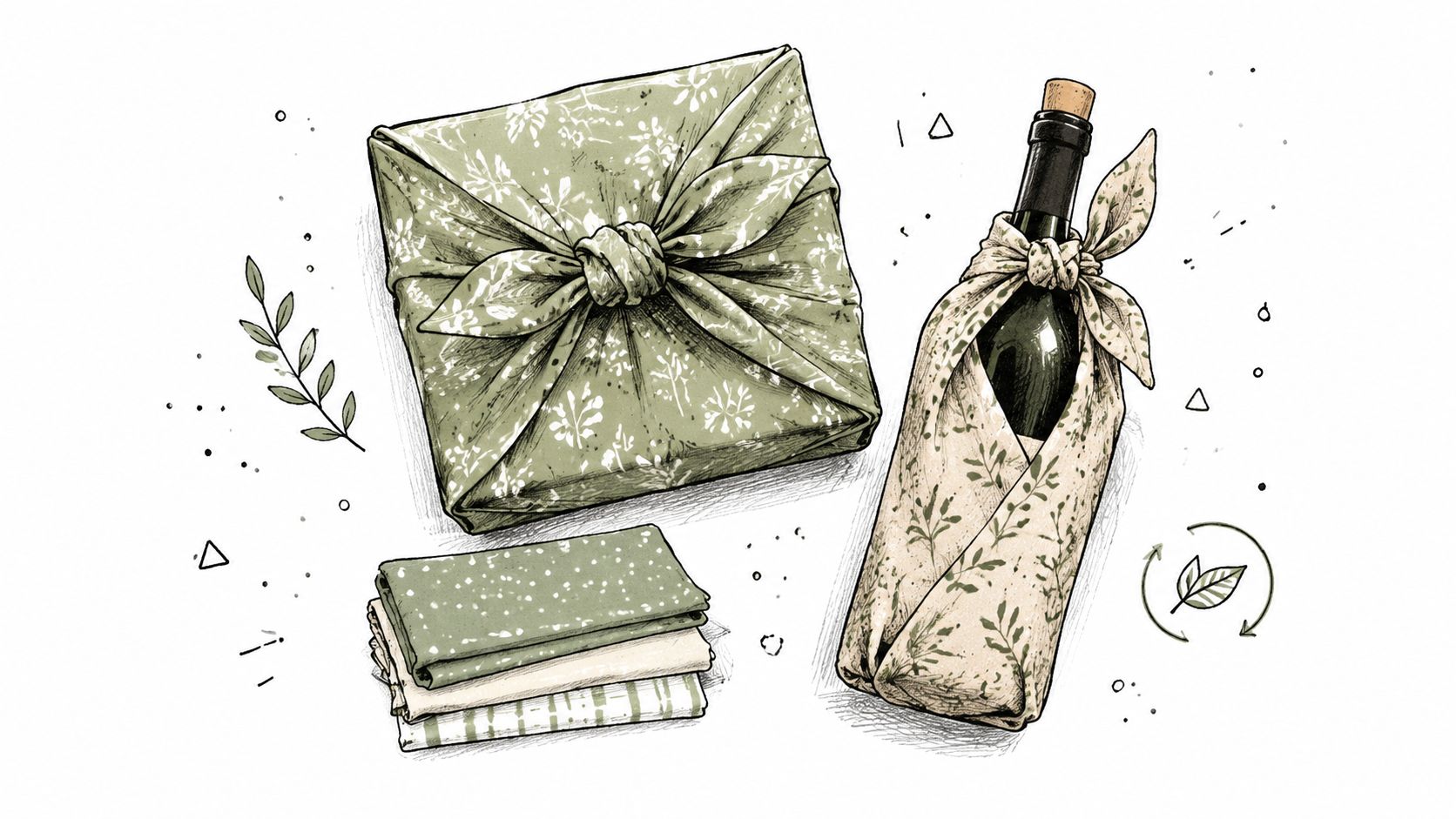 Furoshiki Wrapping Paper for Gifts: Methods and Eco Benefits