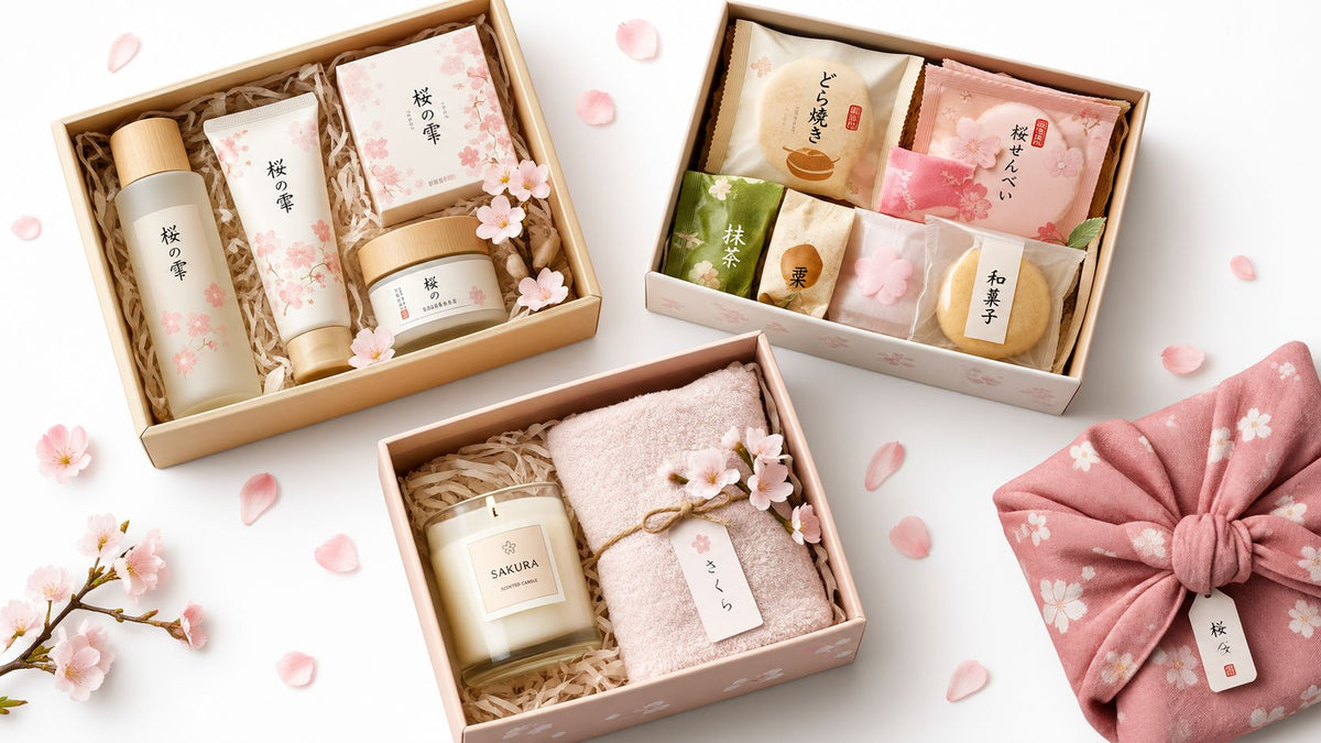 Gift Sets for Women Birthday with Japanese Charm