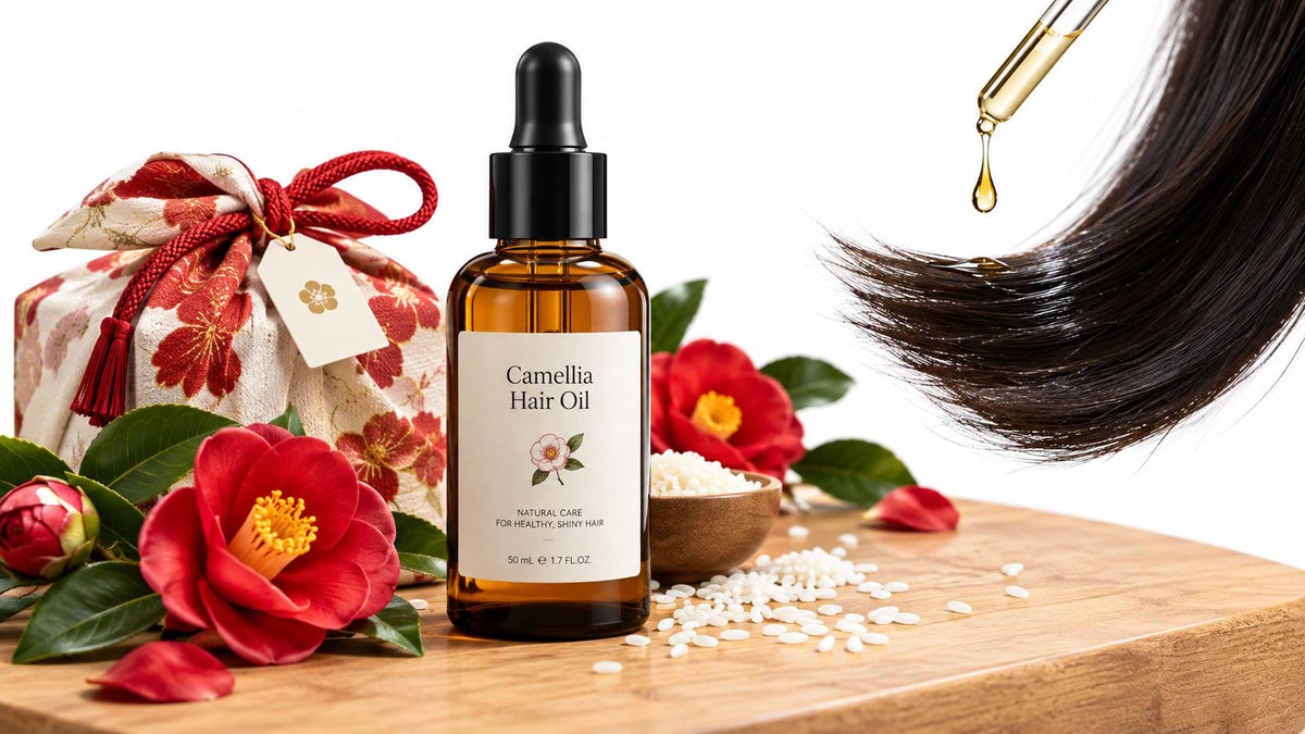 Japanese Hair Oil for Frizzy Hair and Gifting