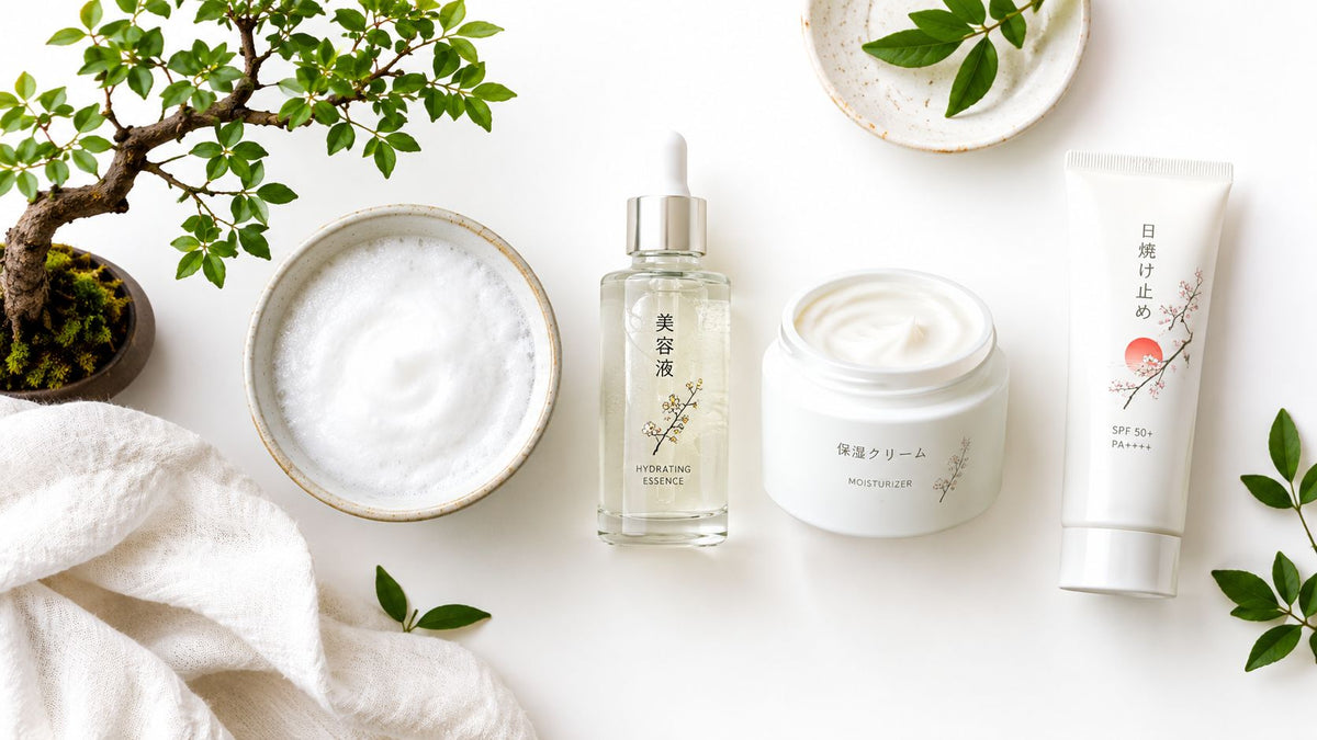The Japanese Skincare Routine for Beginners