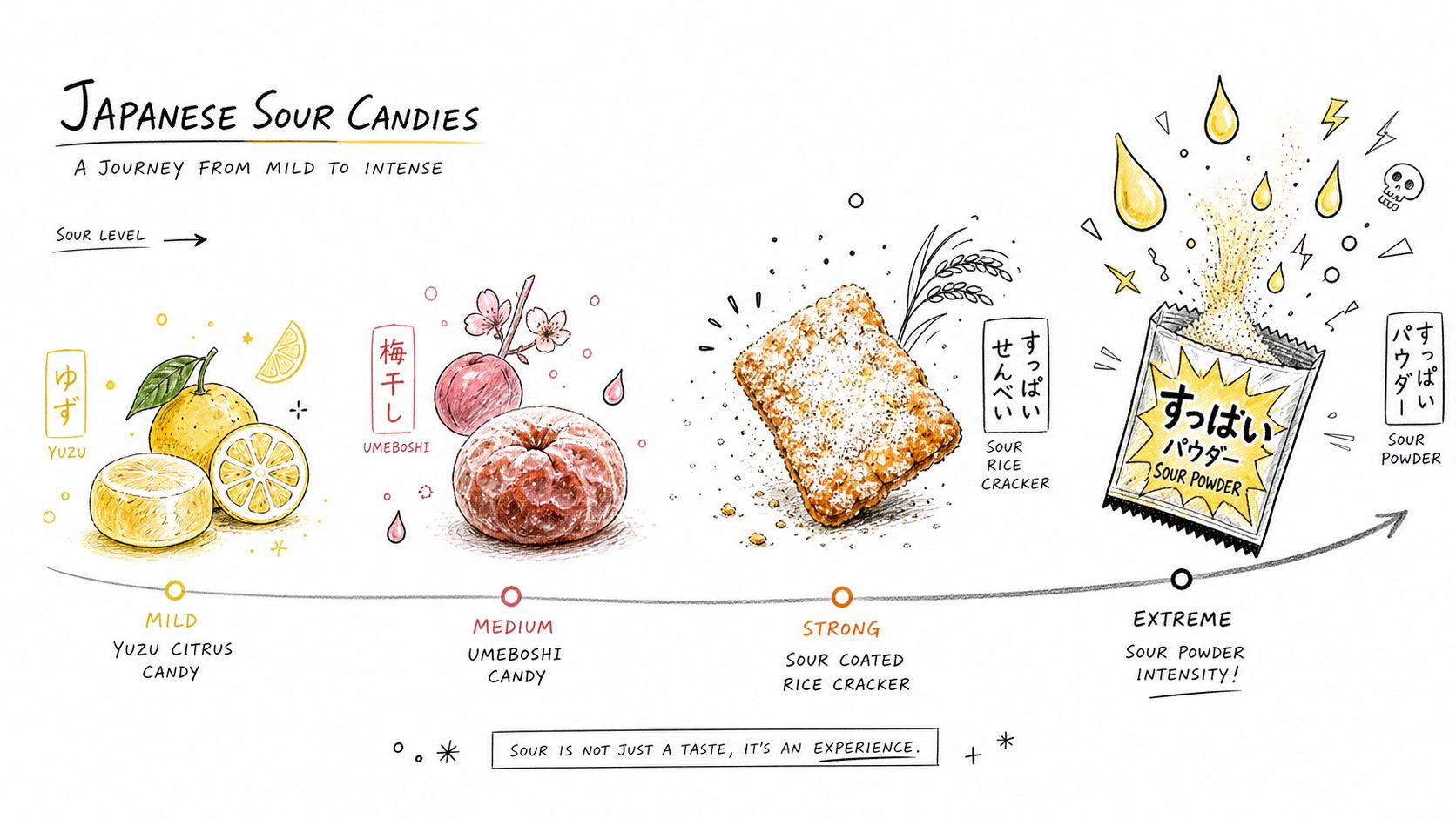 Japanese Sour Candy: Beyond the Challenge