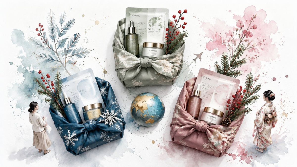 Skincare Gift Set Christmas Guide for Japanese Beauty Lovers