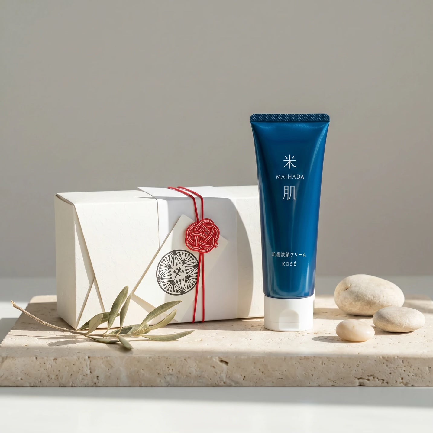 Kose Maihada Rice Skin Facial Cleanser 120g