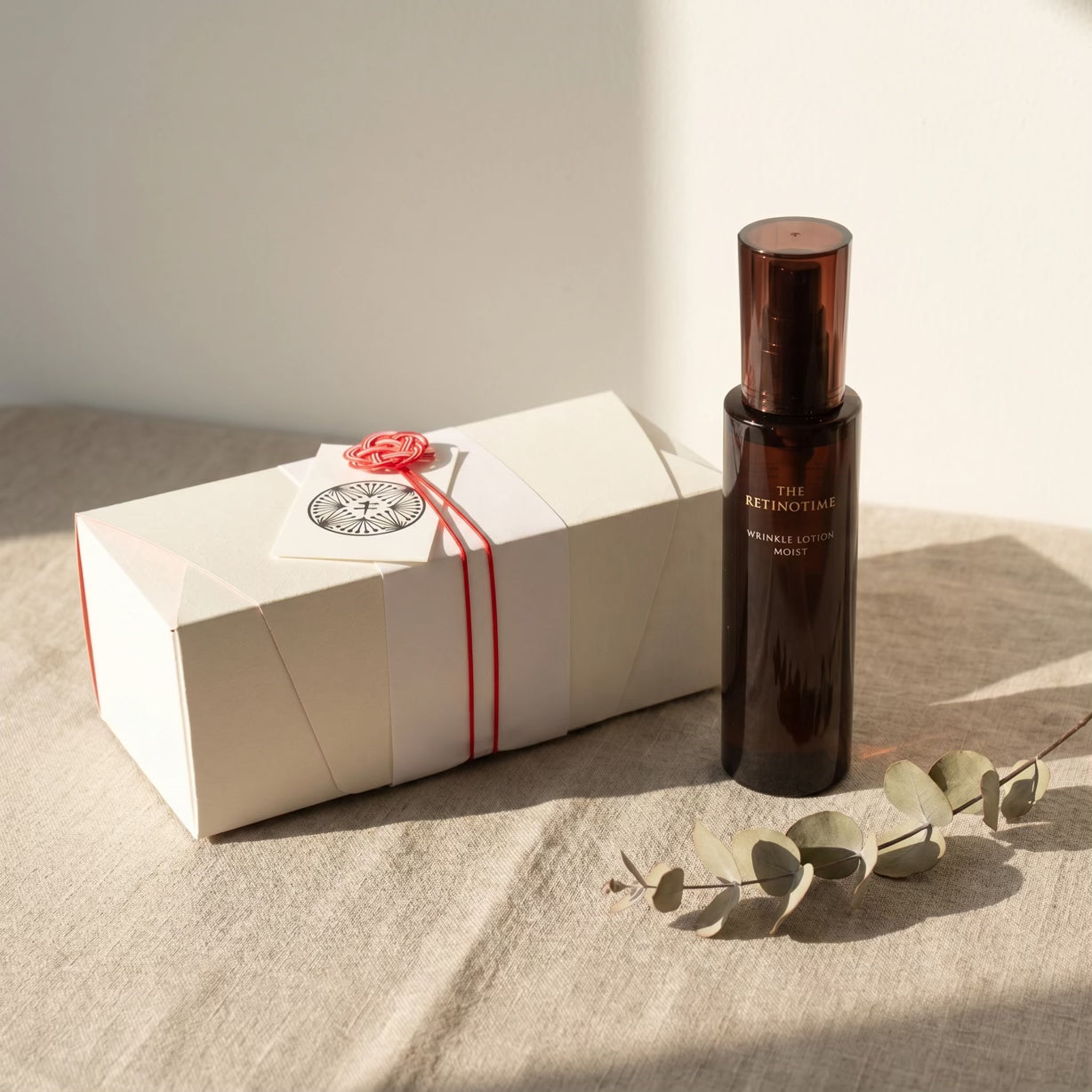 THE RETINOTIME Retinol Wrinkle Lotion Moist/Rich Moist 160ml