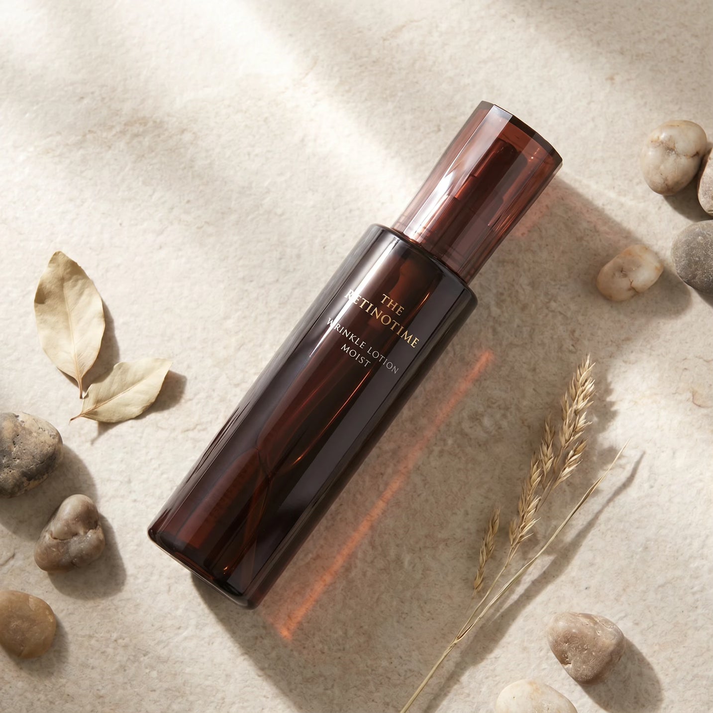 THE RETINOTIME Retinol Wrinkle Lotion Moist/Rich Moist 160ml