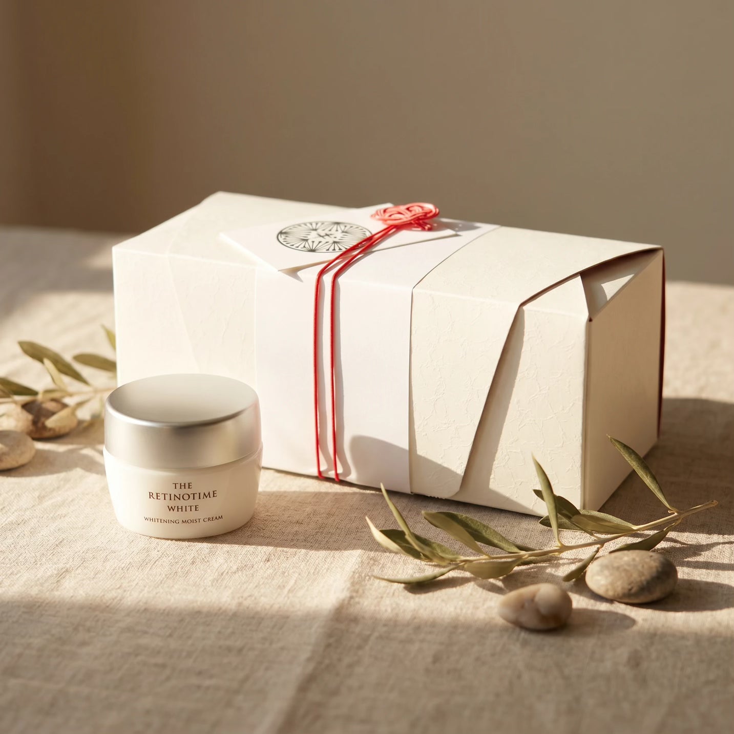 THE RETINOTIME White Whitening Moist Cream 100g