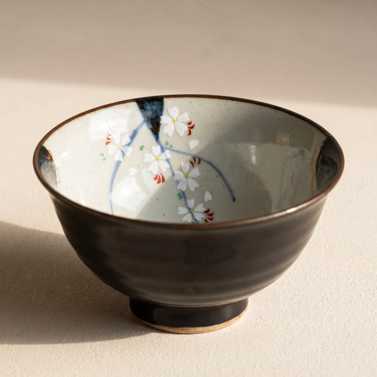 Japanese Sakura & Momiji Rice Bowl Gift Set (Set of 2)