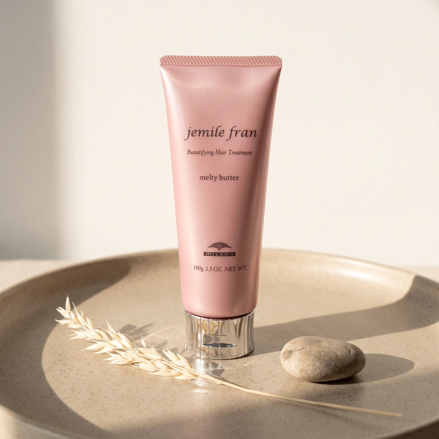 Milbon Jemile Fran Melty Butter Hair Treatment 100g