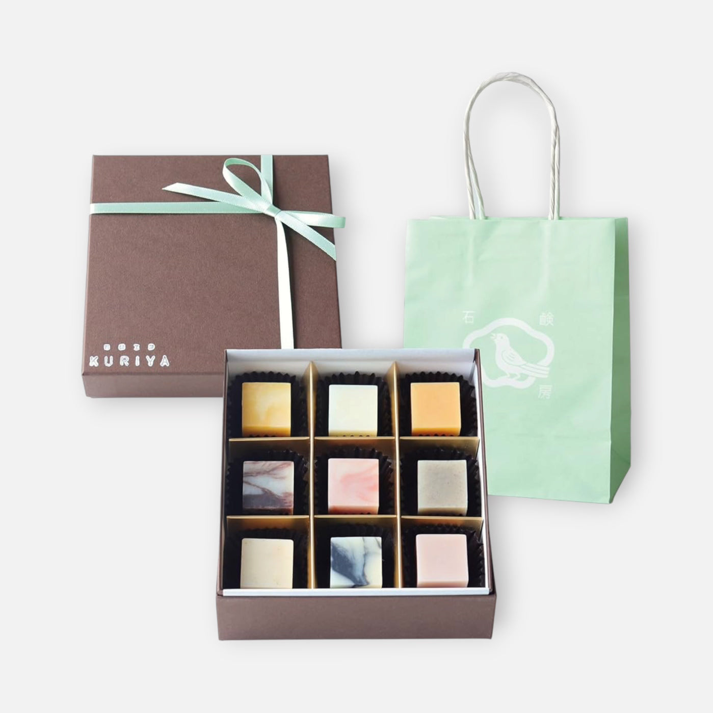 Kuriya Hand Made Aroma Soap 15g (9 pieces)