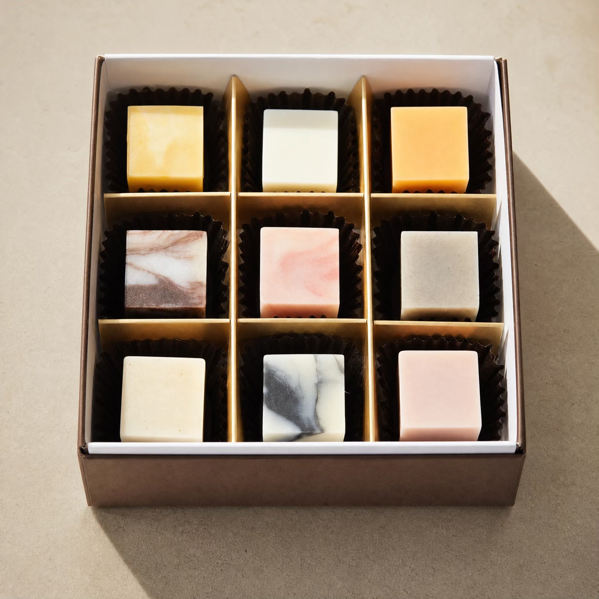 Kuriya Hand Made Aroma Soap 15g (9 pieces)