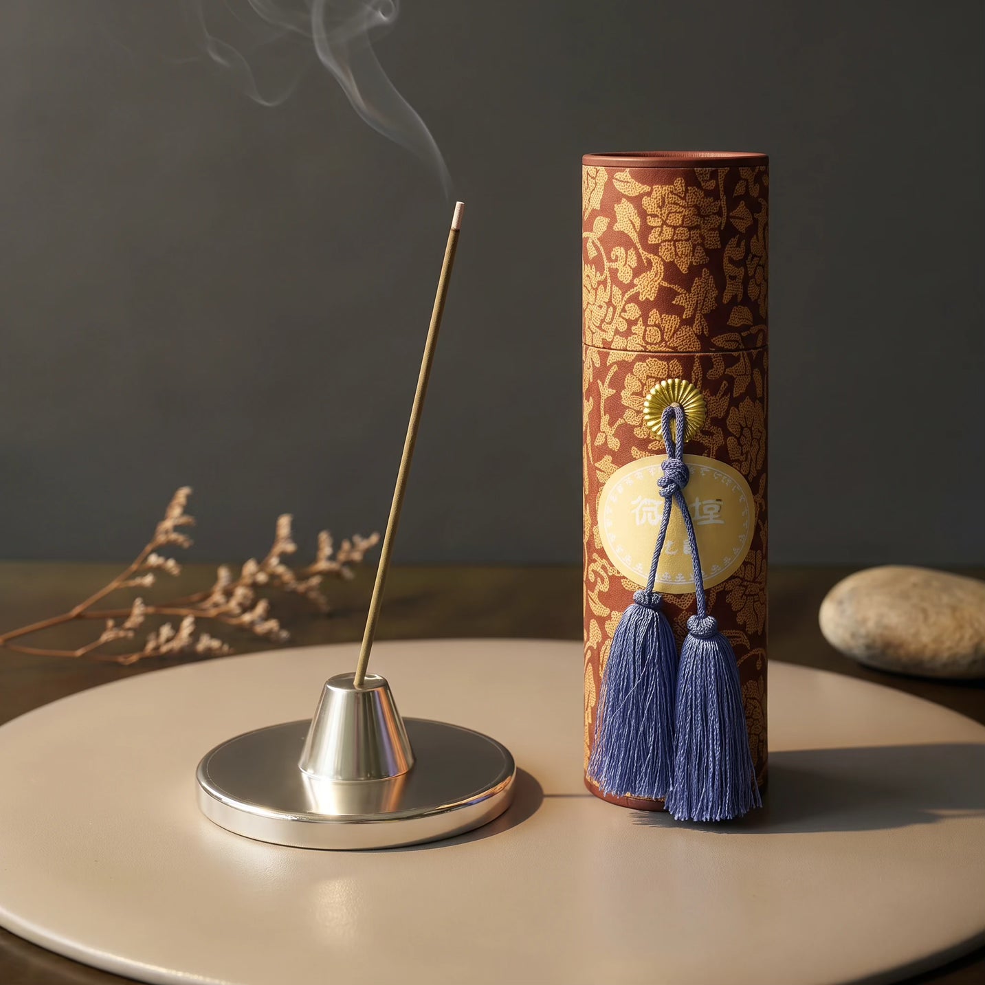 Eirakuya Organic Japanese Incense Gift Set (Sandalwood & Agarwood)