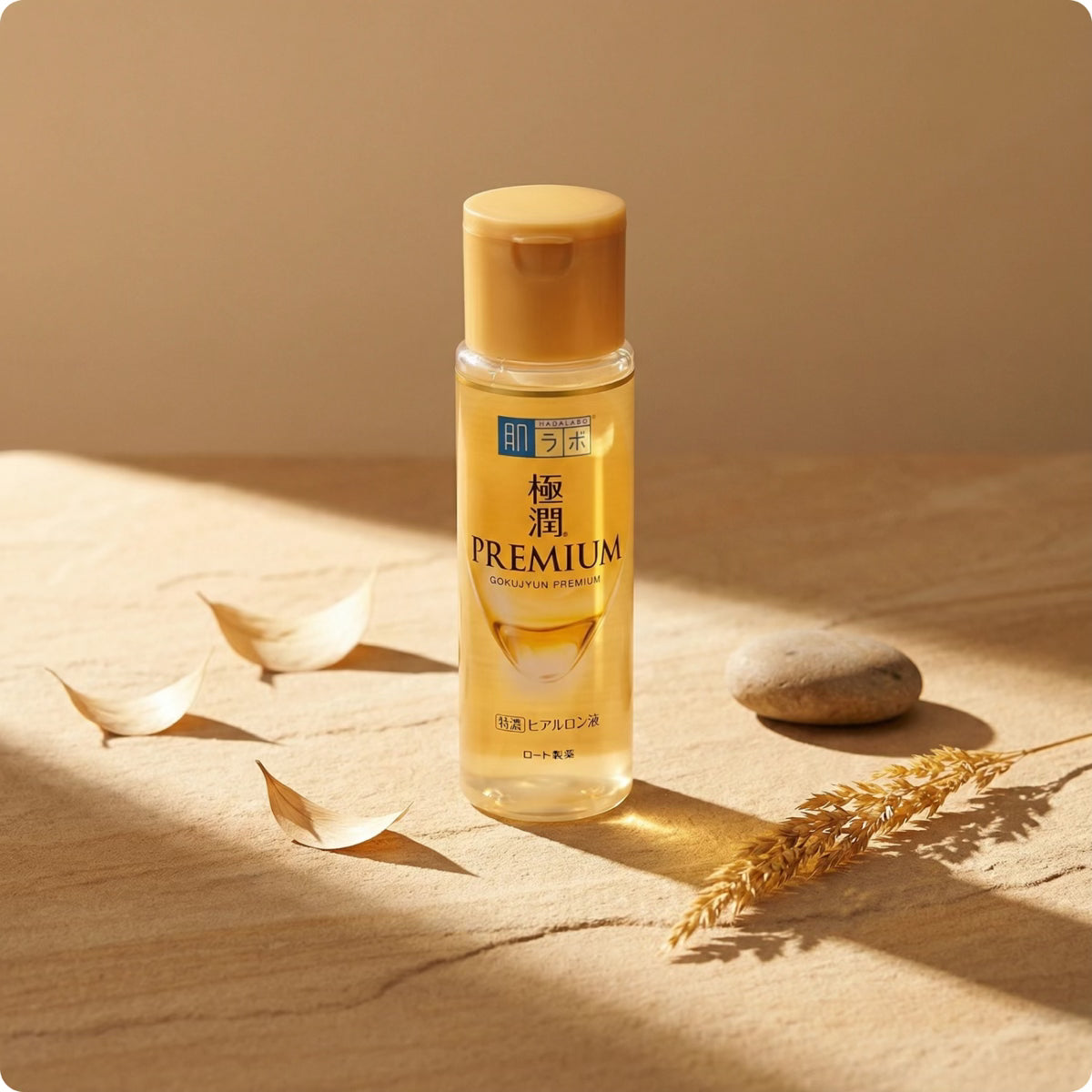 Hada Labo Gokujyun Premium Lotion 170ml (Moist Type)