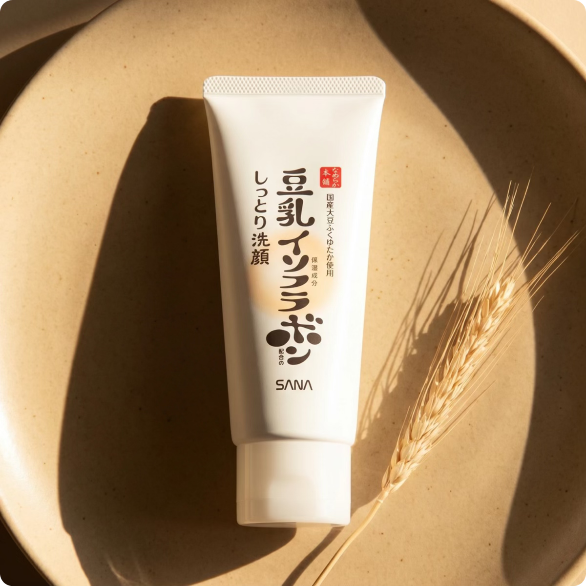 Sana Moisture Facial Cleanser 150g