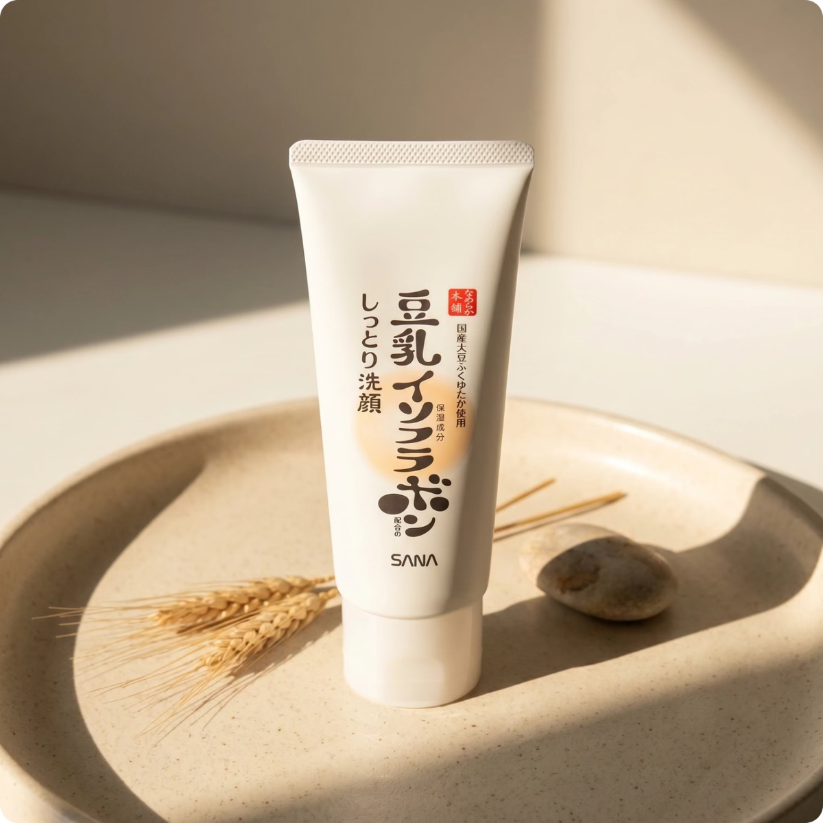 Sana Moisture Facial Cleanser 150g
