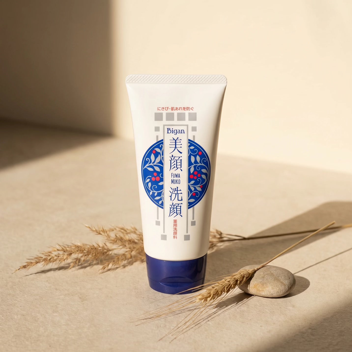 Meishoku Bigansui Acne Care Facial Cleanser 120g