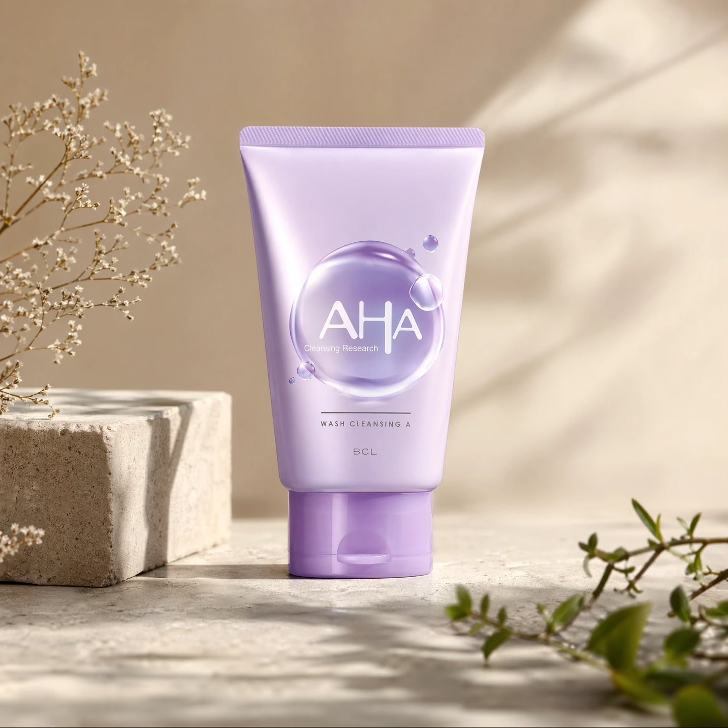 BCL AHA Cleansing Research Wash Cleansing A 120g