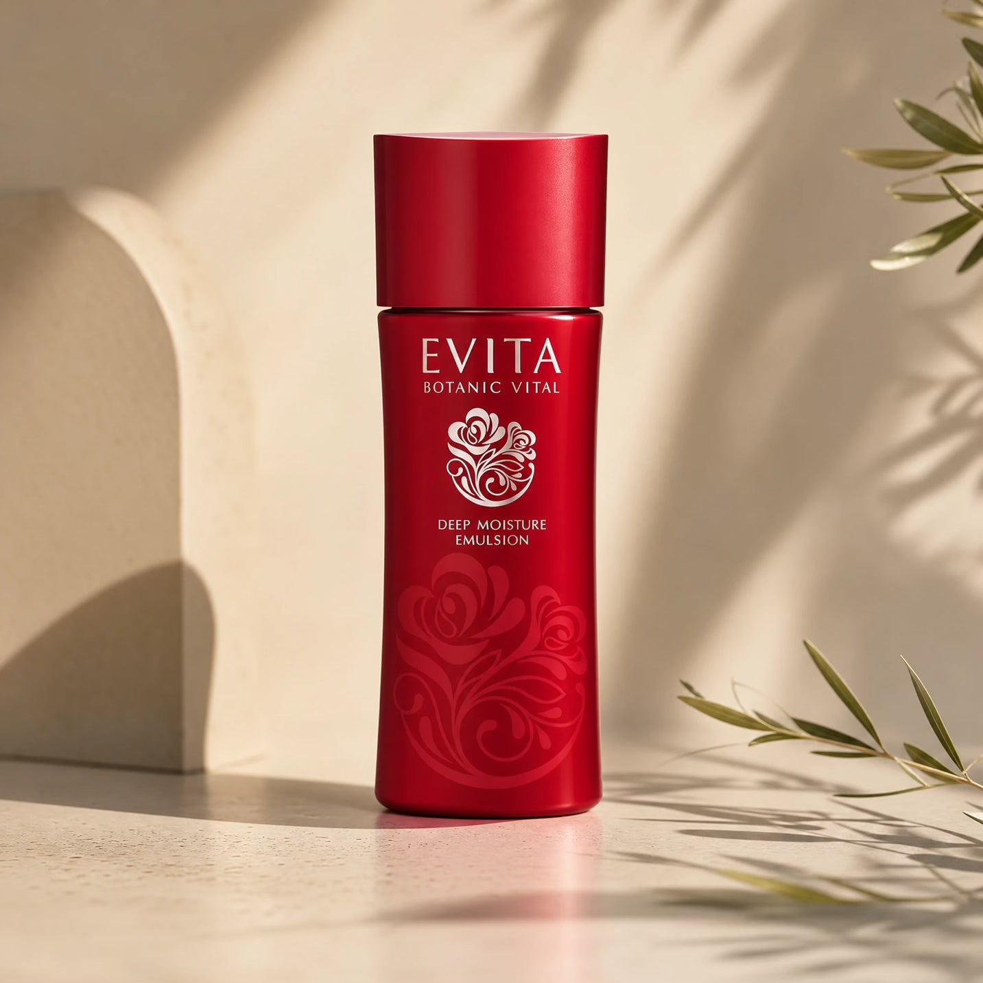 Kanebo Evita Botanic Vital Emulsion (Rose Fragrance) 130ml (Rich Moist Type)