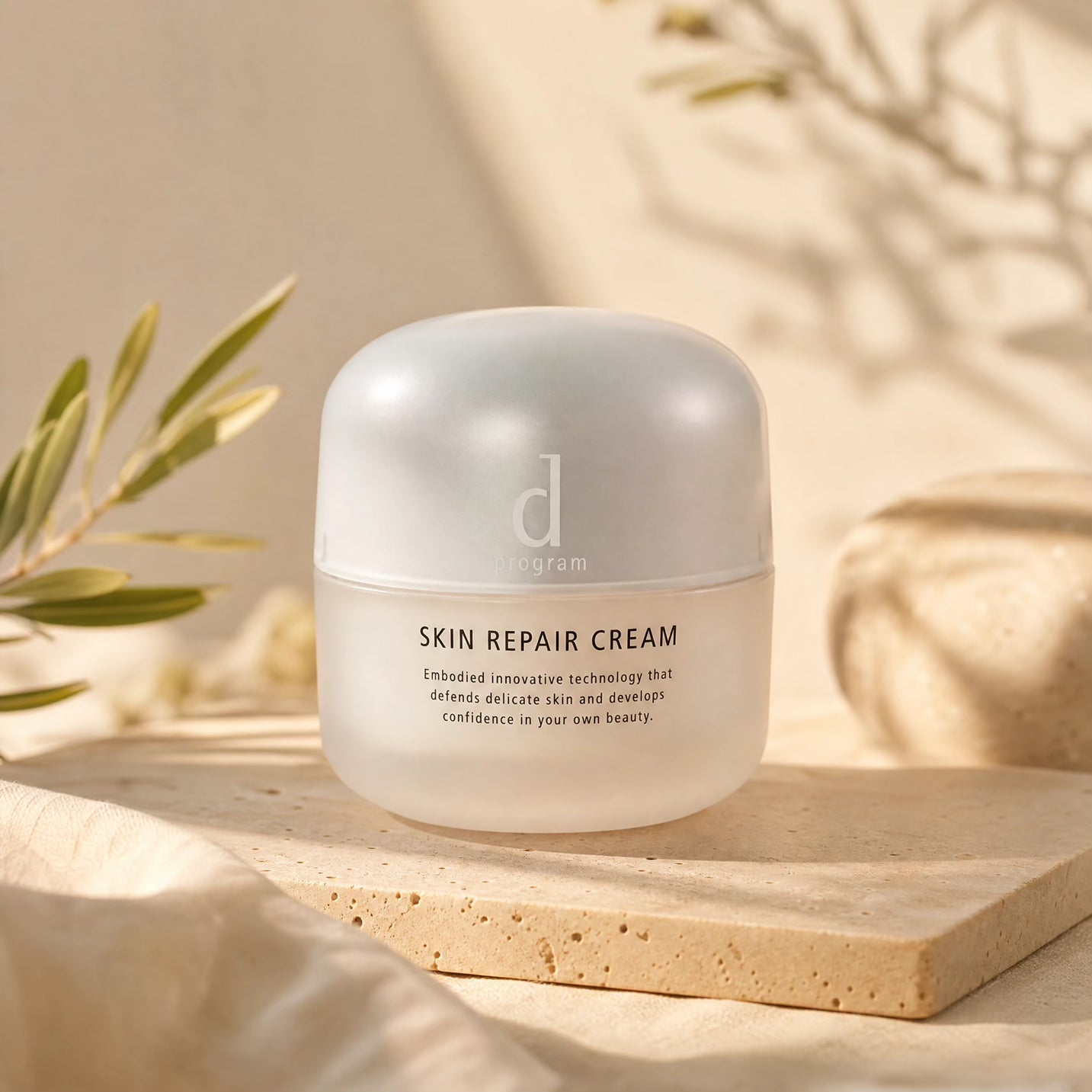 Shiseido D Program Skin Repair Cream 45g