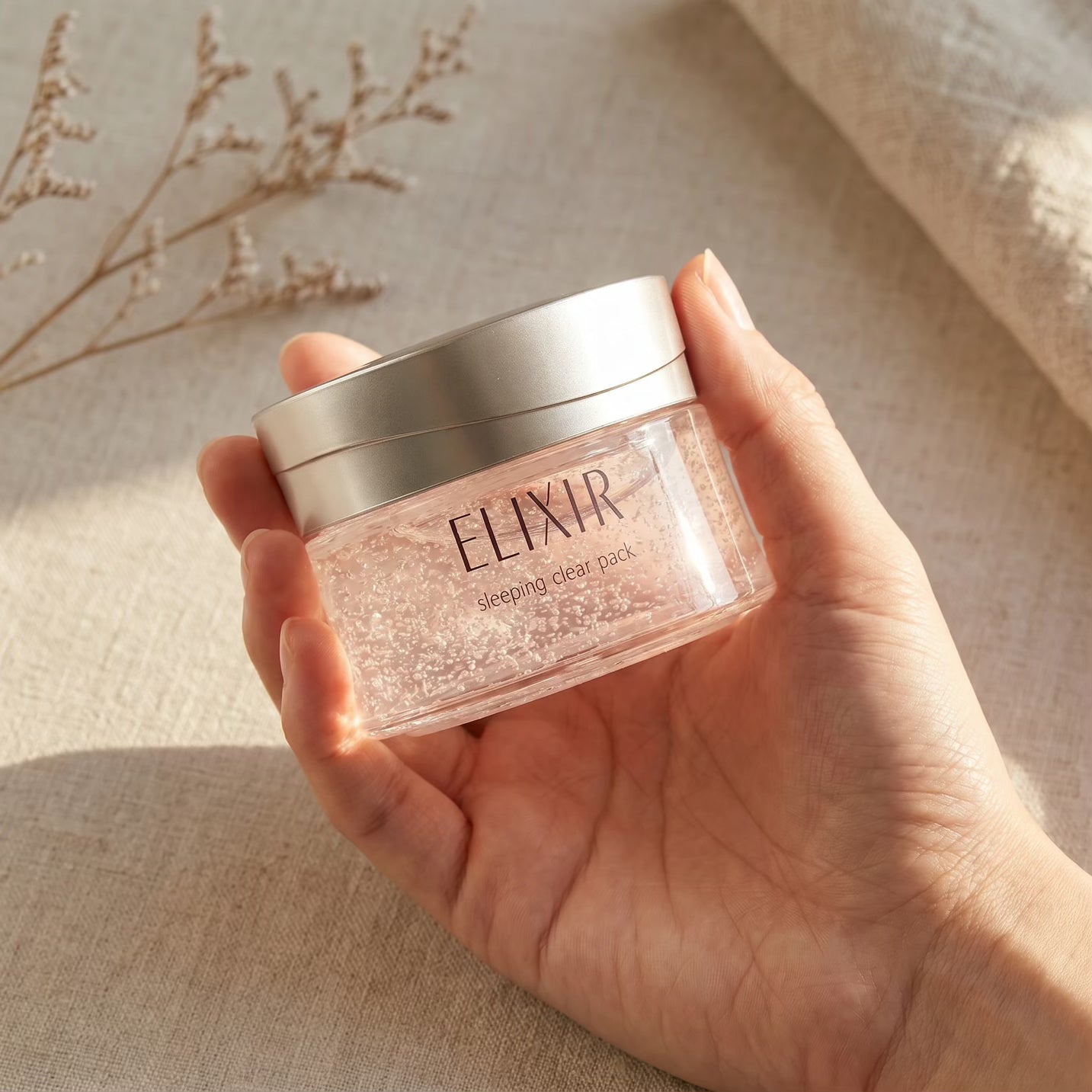 Shiseido Elixir White Sleeping Clear Gel Pack 105g