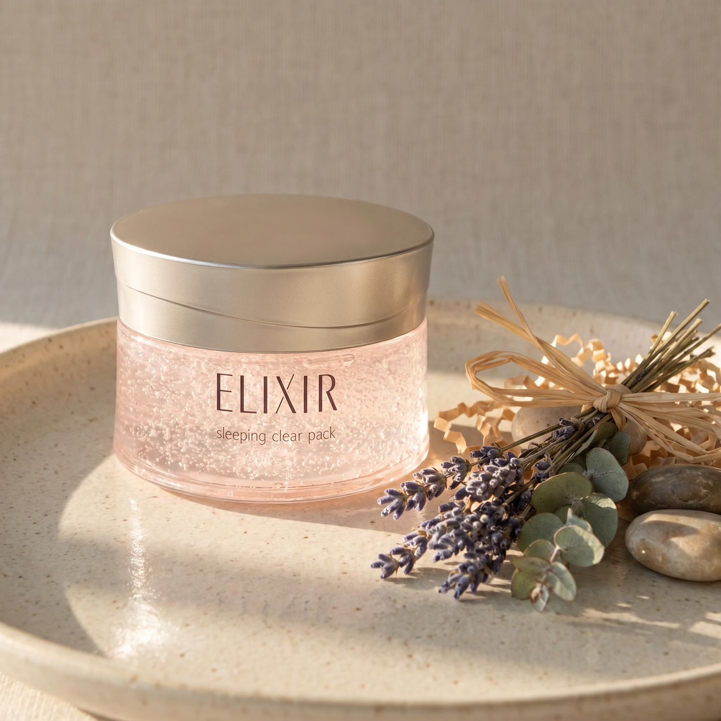 Shiseido Elixir White Sleeping Clear Gel Pack 105g