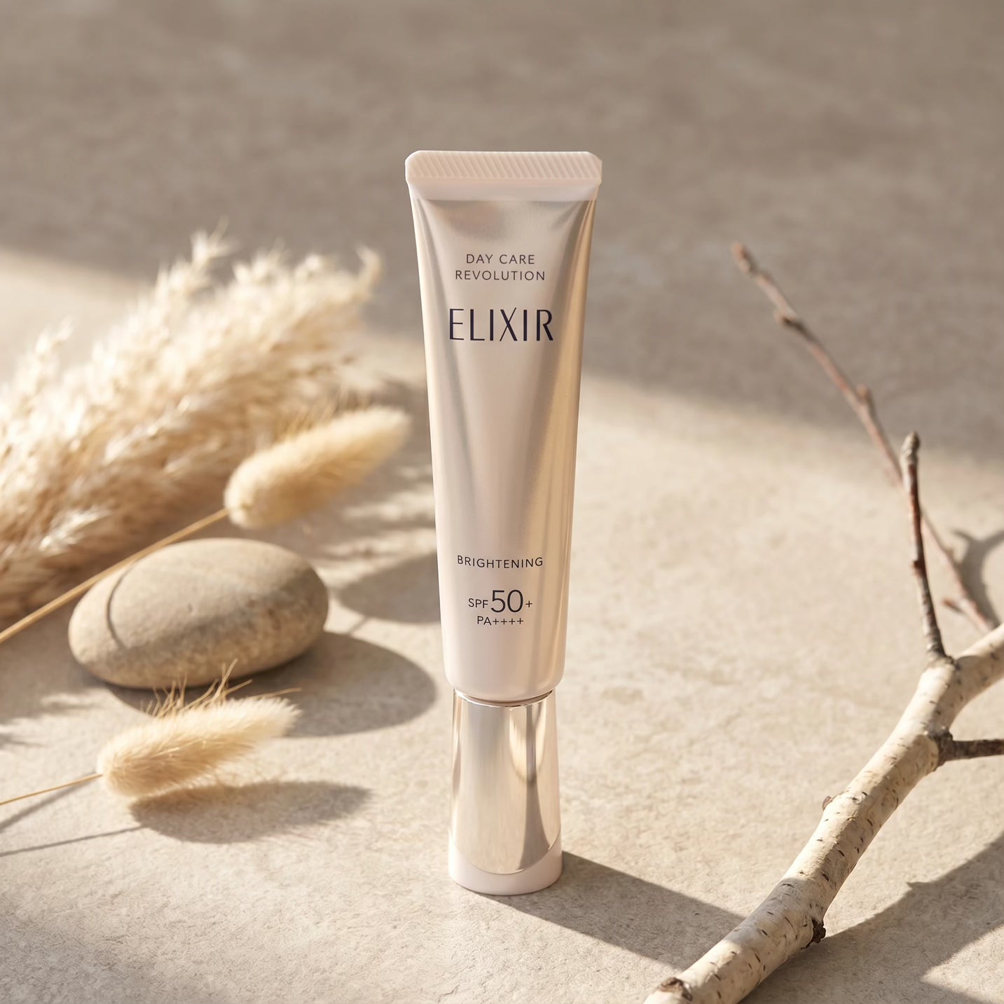 Shiseido Elixir White Day Care Revolution Brightening UV SPF50+ PA++++ 35ml