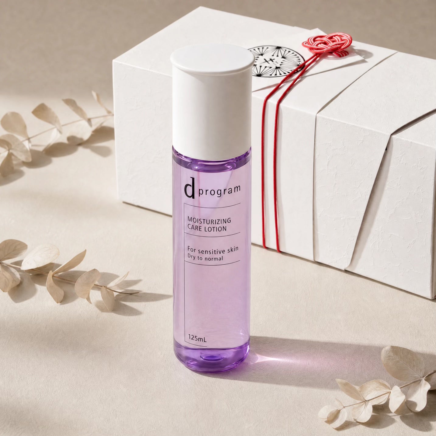 Shiseido D Program Moisturizing Care Lotion EX 125ml