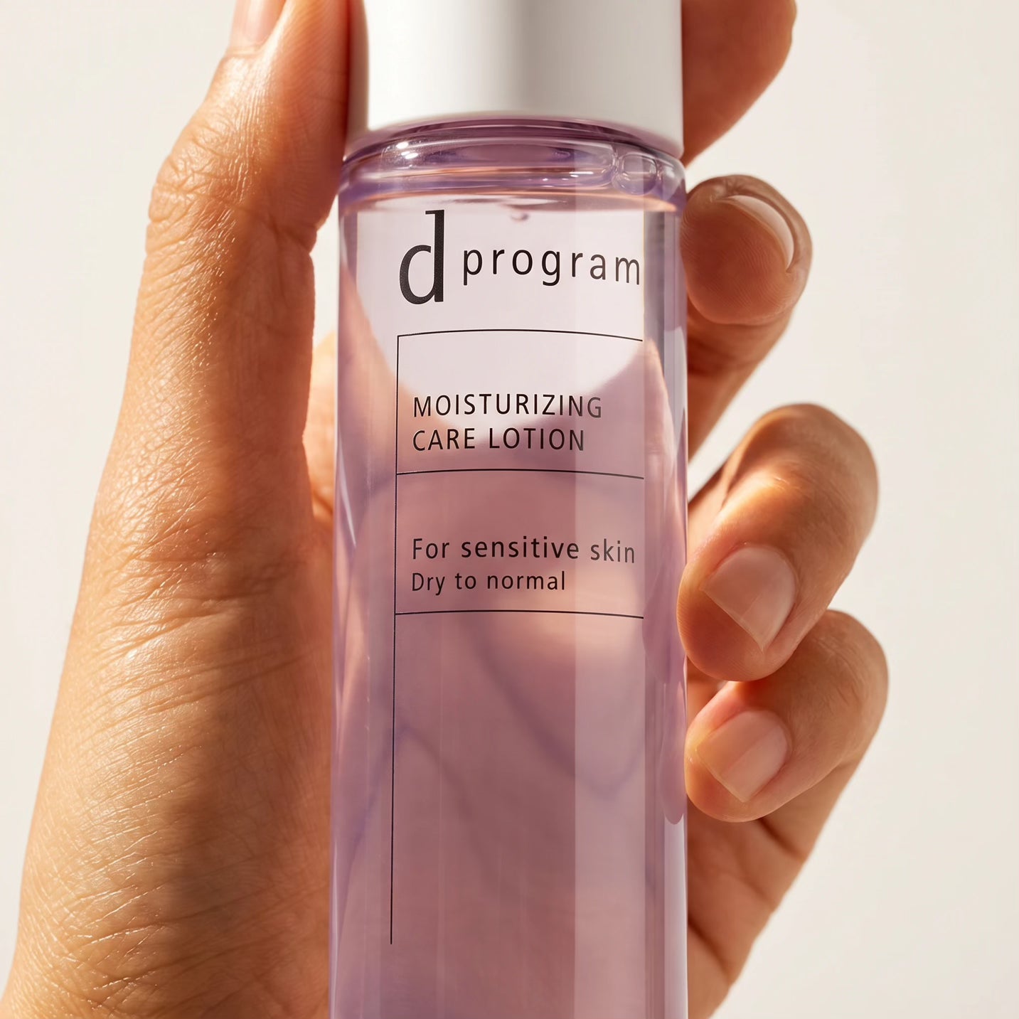 Shiseido D Program Moisturizing Care Lotion EX 125ml