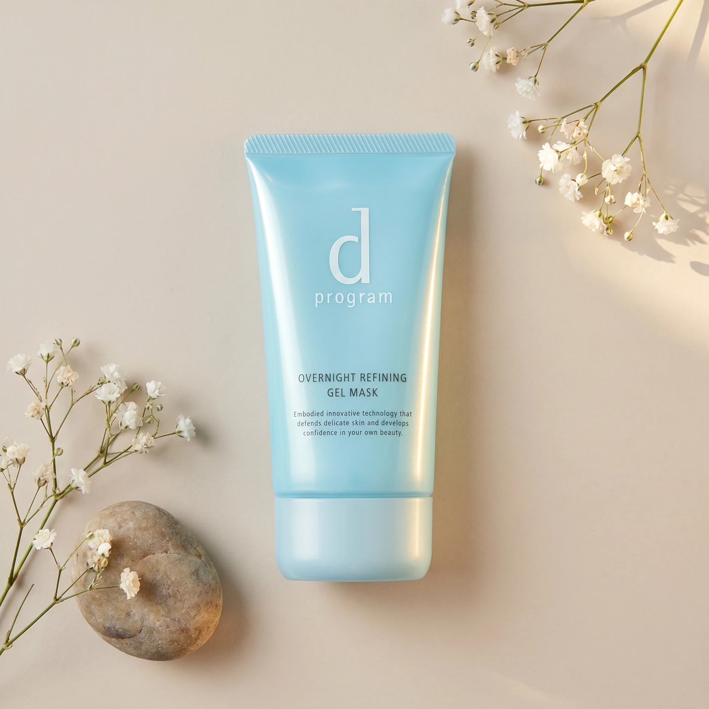 Shiseido D Program Overnight Refining Gel Mask 60g