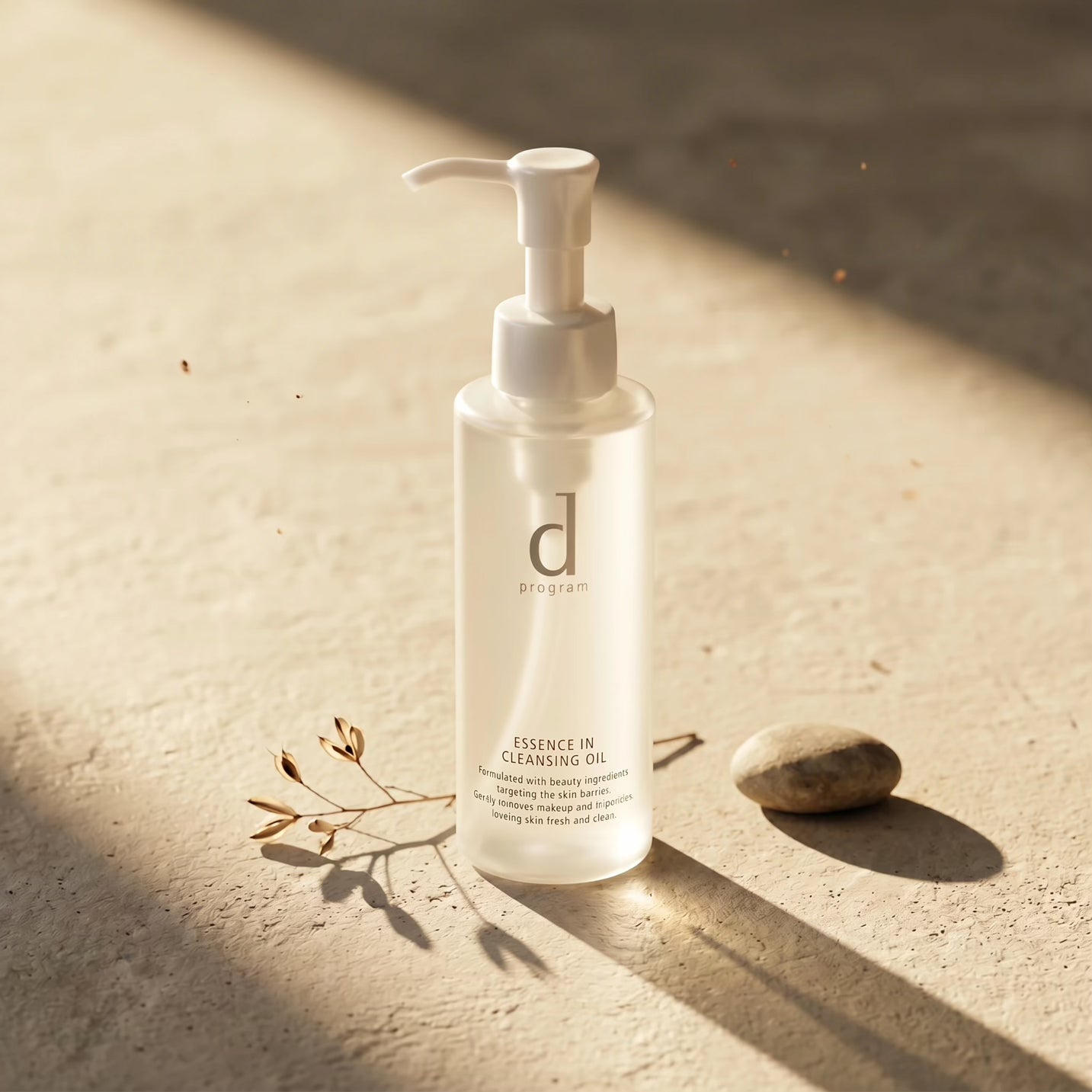 Shiseido D Program Essence In Cleansing Oil 120ml