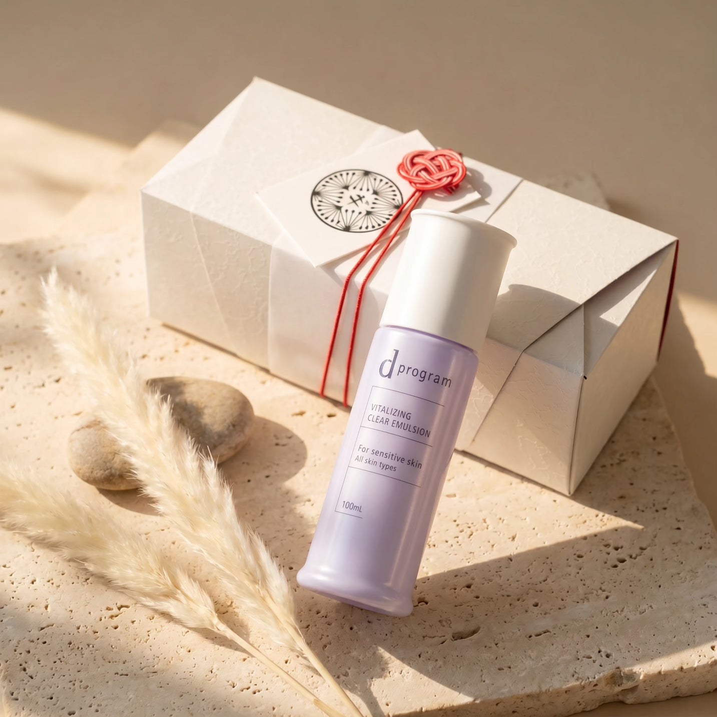 Shiseido D Program Vitalizing Clear Emulsion EX 100ml