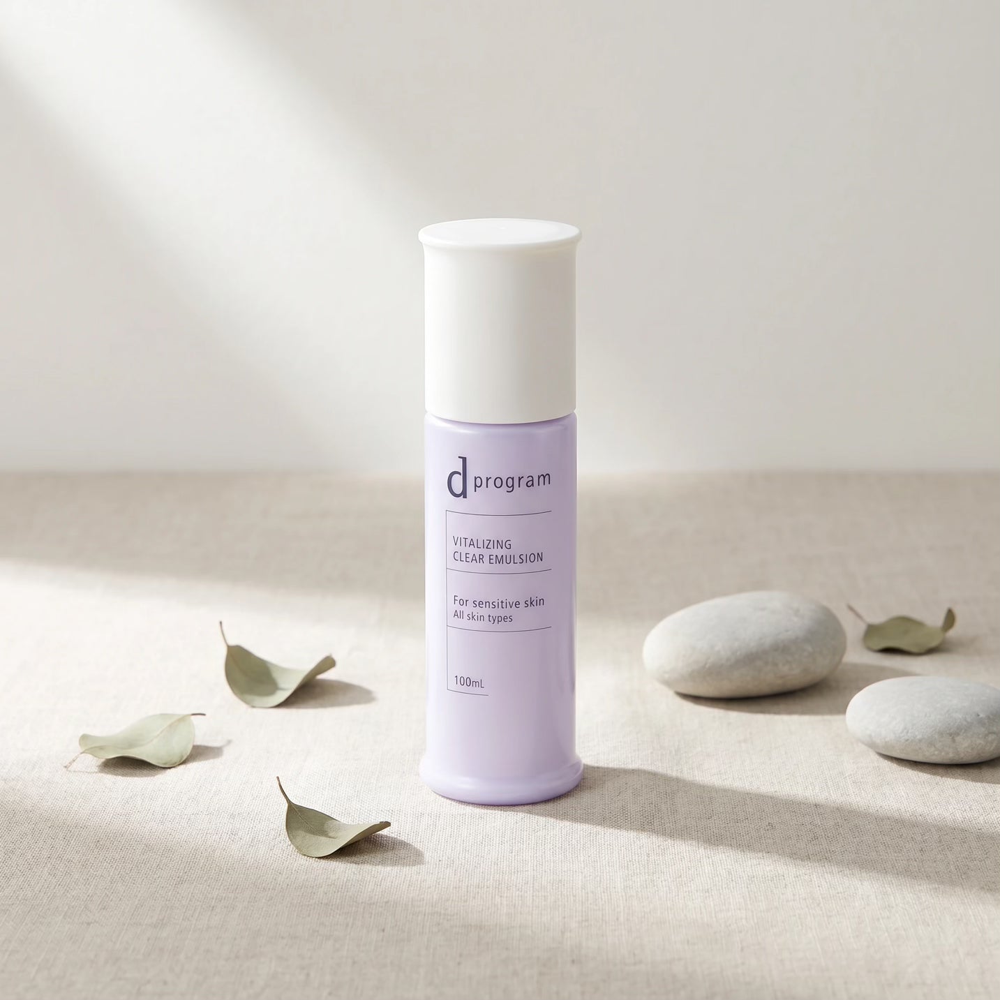 Shiseido D Program Vitalizing Clear Emulsion EX 100ml