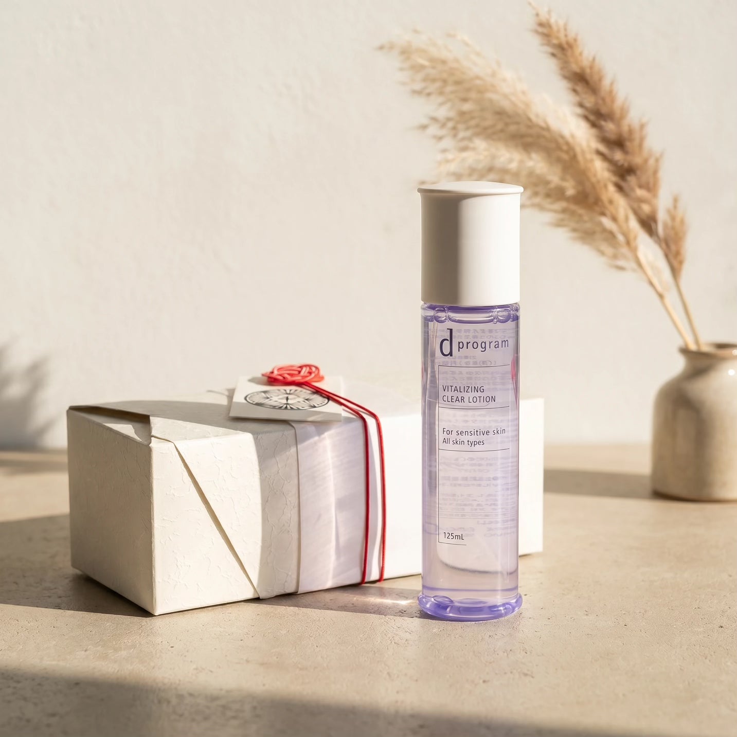 Shiseido D Program Vitalizing Clear Lotion EX 125ml