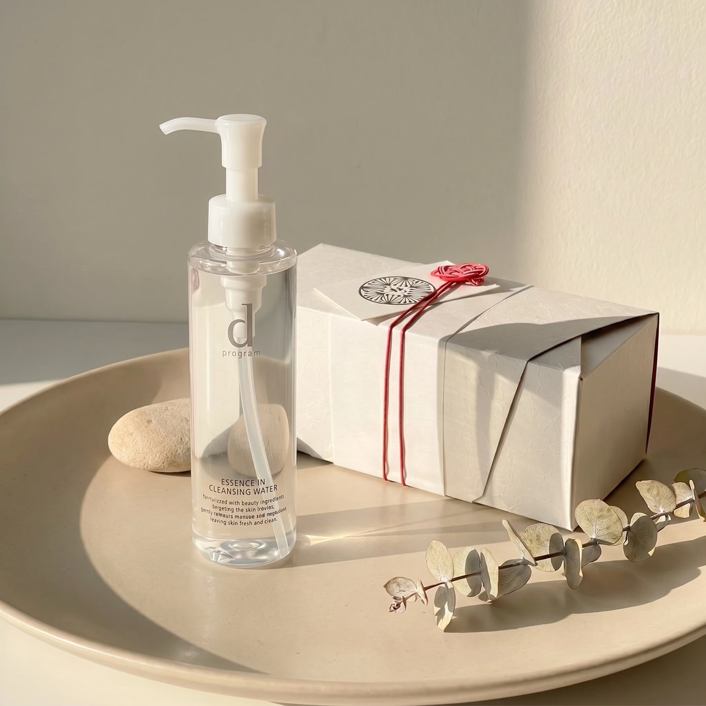 Shiseido D Program Essence In Cleansing Water 180ml