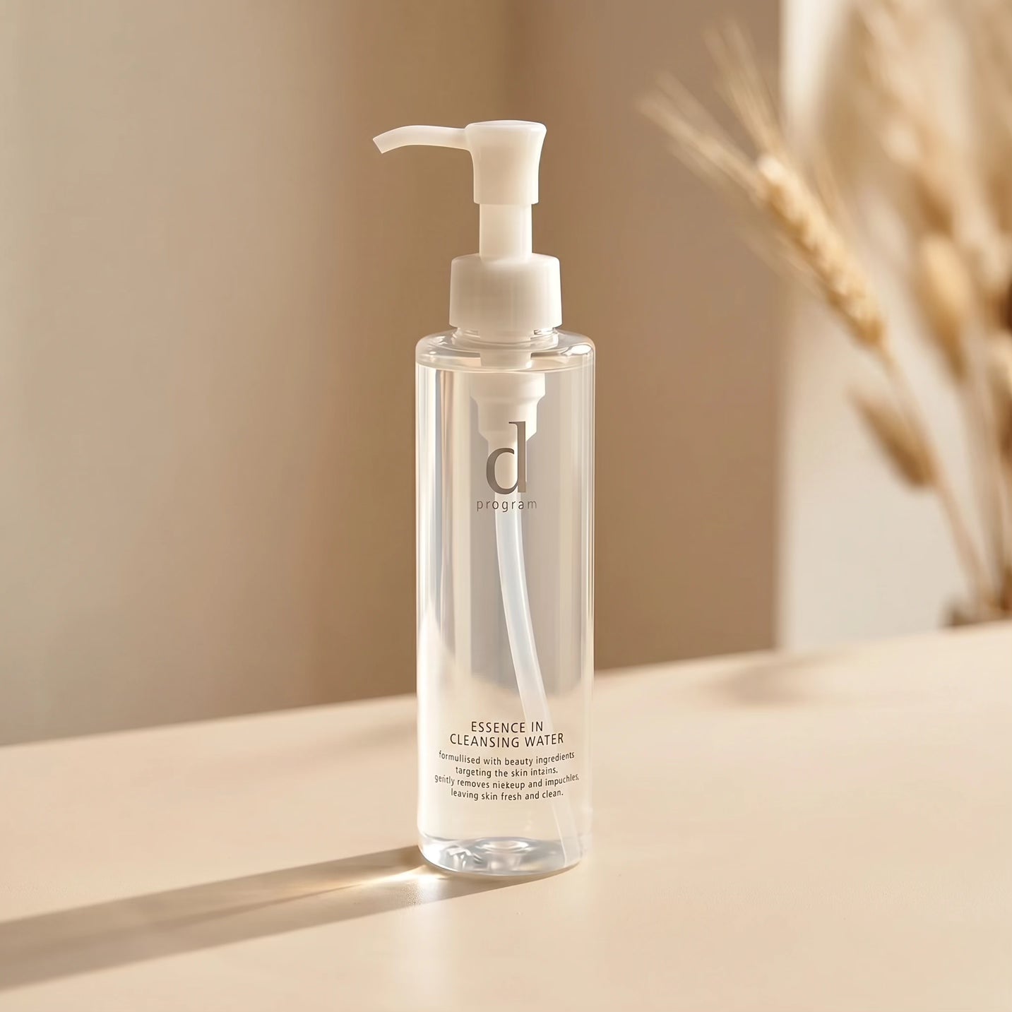 Shiseido D Program Essence In Cleansing Water 180ml