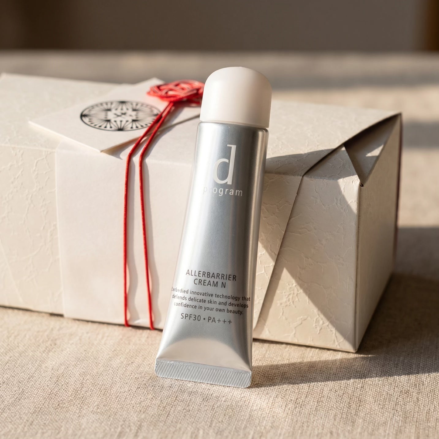 Shiseido D Program Allerbarrier Cream N Sunscreen SPF 30+ PA+++ 35g