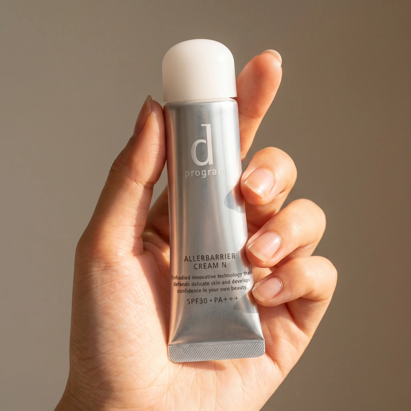 Shiseido D Program Allerbarrier Cream N Sunscreen SPF 30+ PA+++ 35g