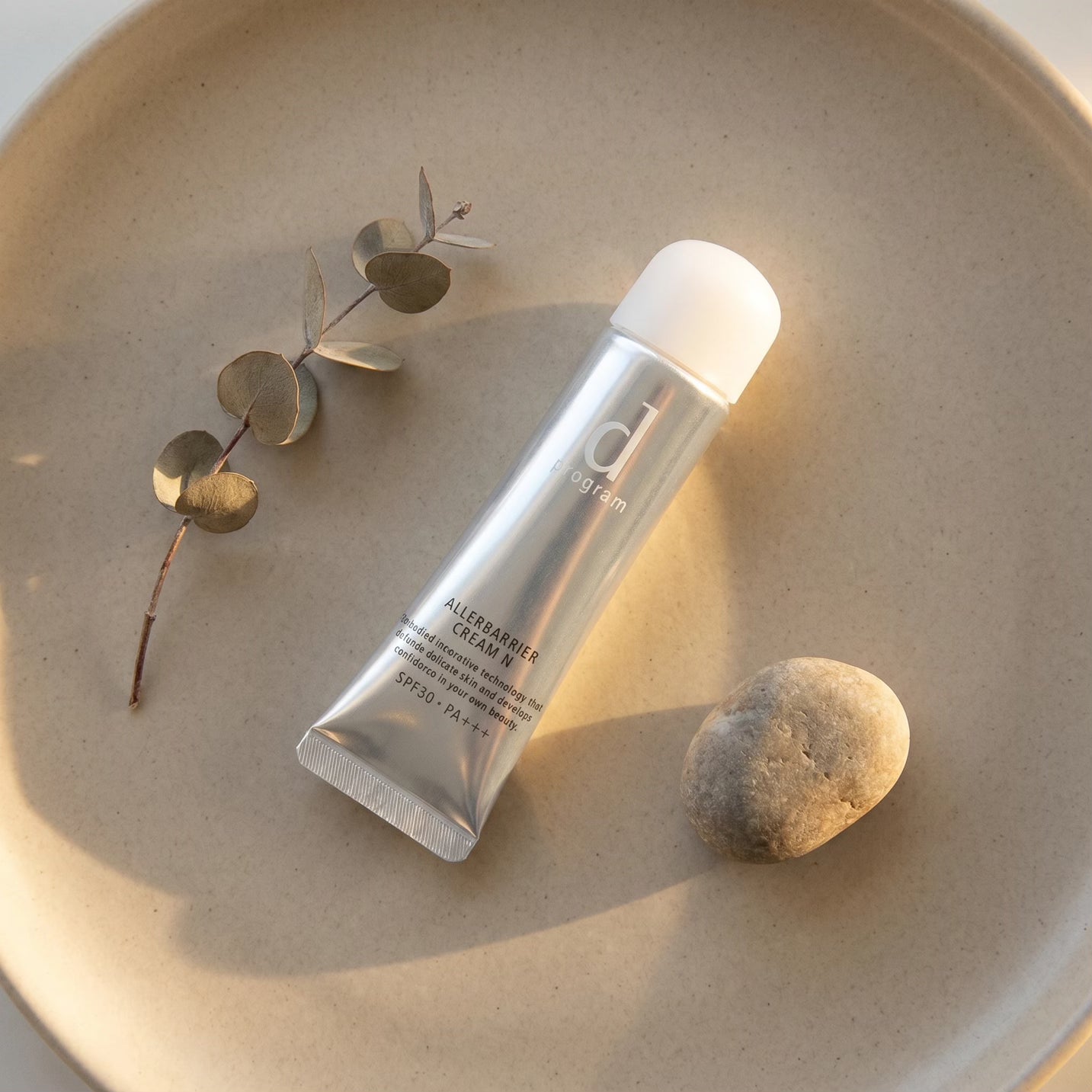Shiseido D Program Allerbarrier Cream N Sunscreen SPF 30+ PA+++ 35g