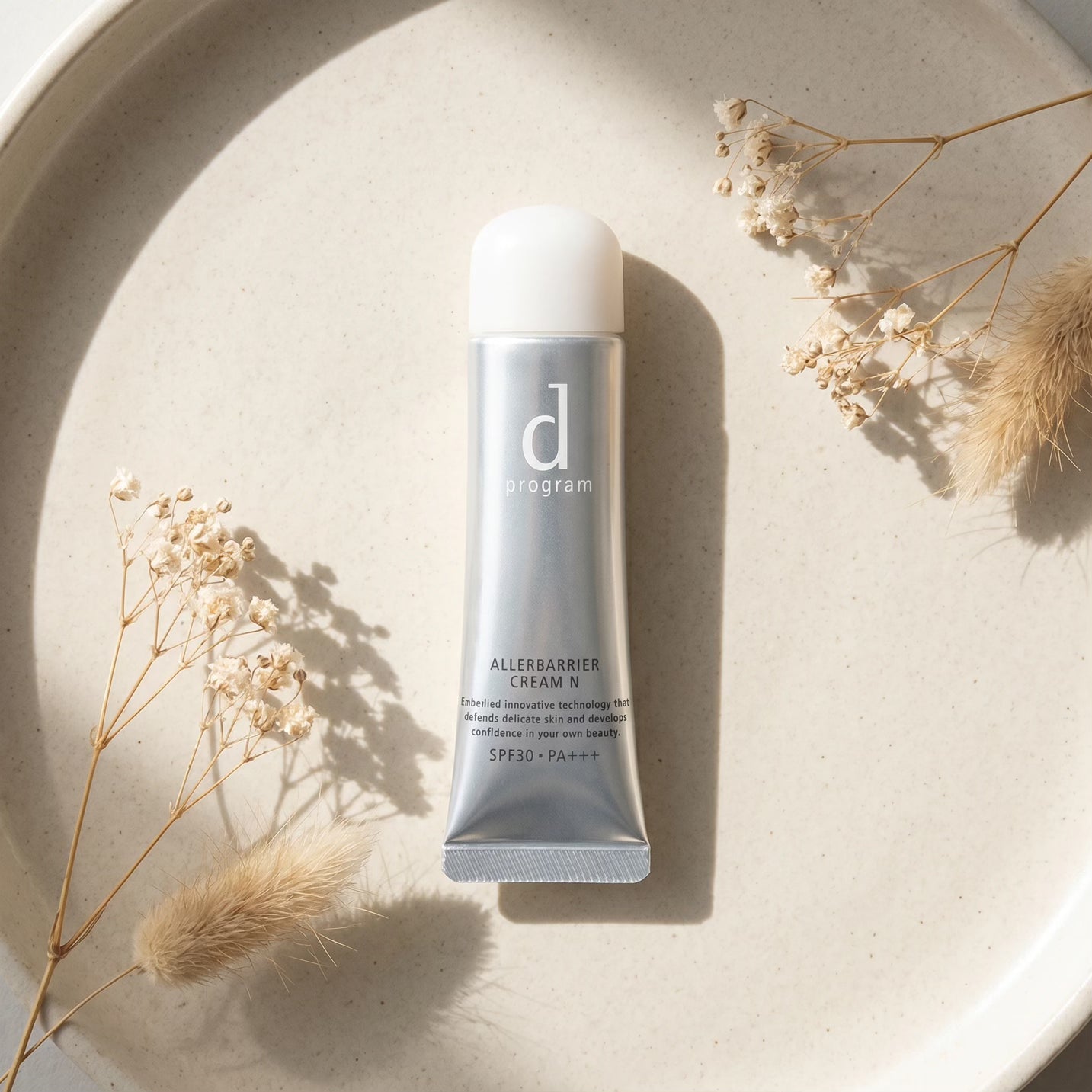 Shiseido D Program Allerbarrier Cream N Sunscreen SPF 30+ PA+++ 35g