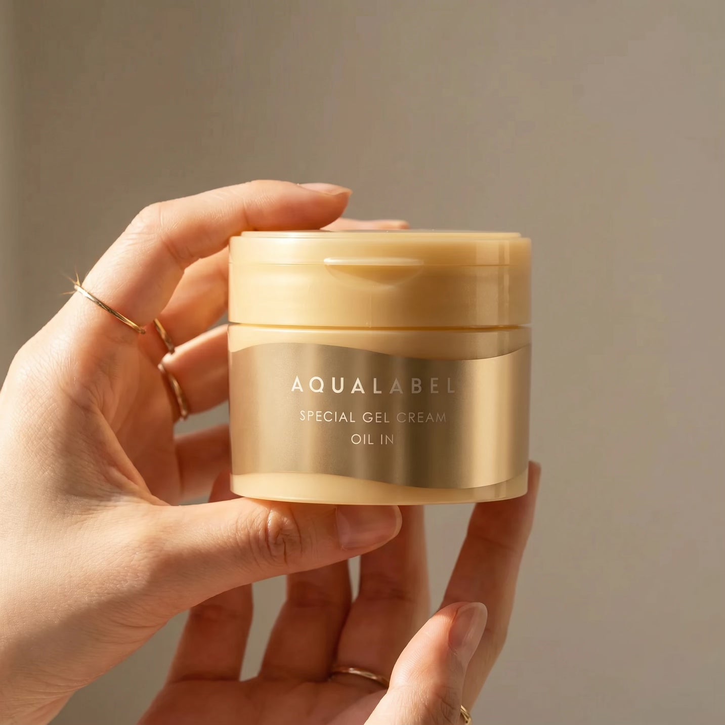 Shiseido AQUALABEL Special Gel Cream EX Oil In 90g