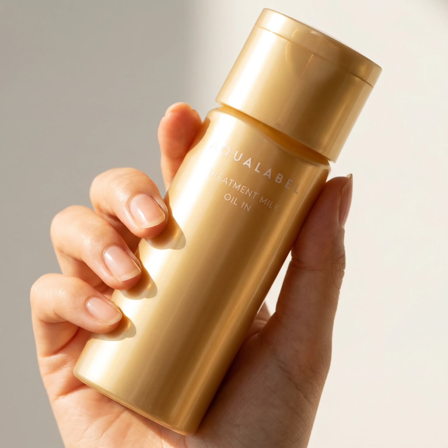Shiseido AQUALABEL Treatment Milk Oil In 130ml