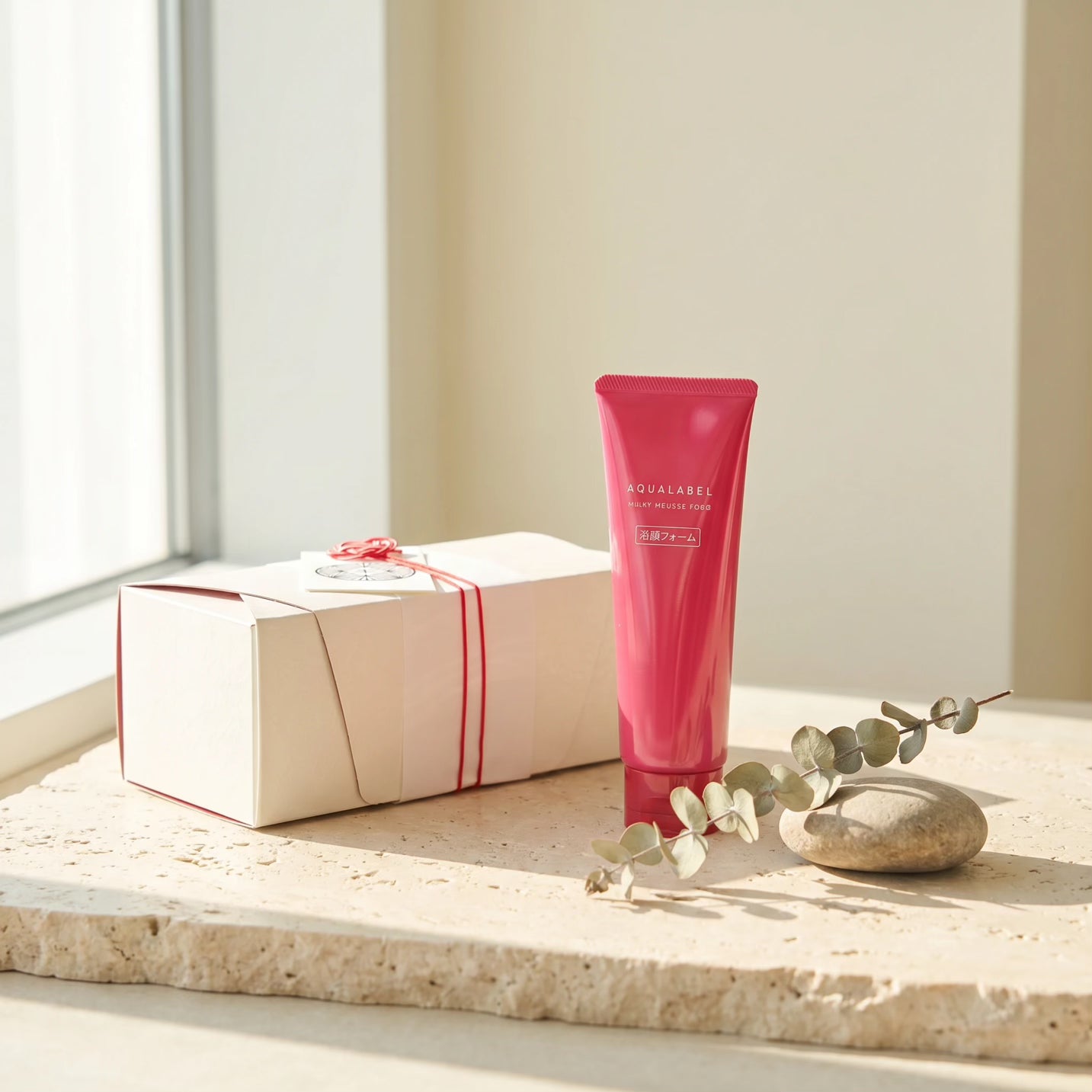 Shiseido AQUALABEL Milky Mousse Foam 130g