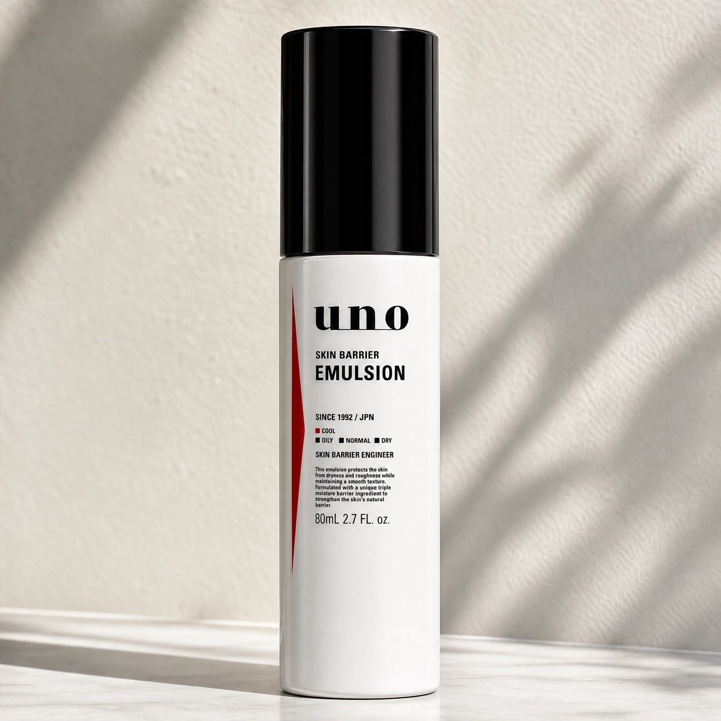 Shiseido Uno for Men Skin Barrier Emulsion 80ml