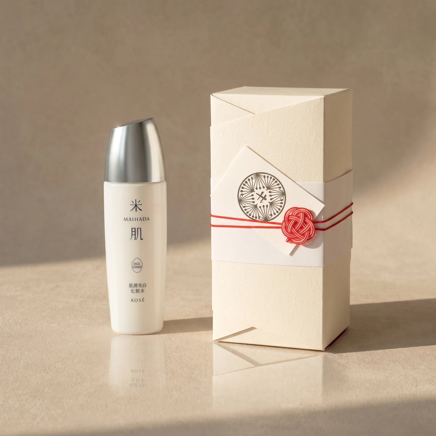 Kose Maihada Rice Skin Moisturizing Whitening Lotion 120ml