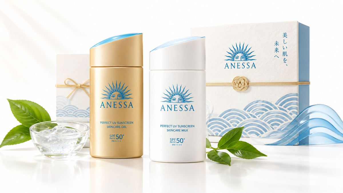 Anessa Sunscreen Guide: What to Buy from Gift Me Japan