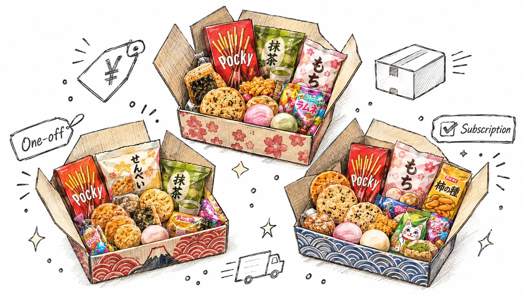 3 Best Japanese Snack Box Options for 2026