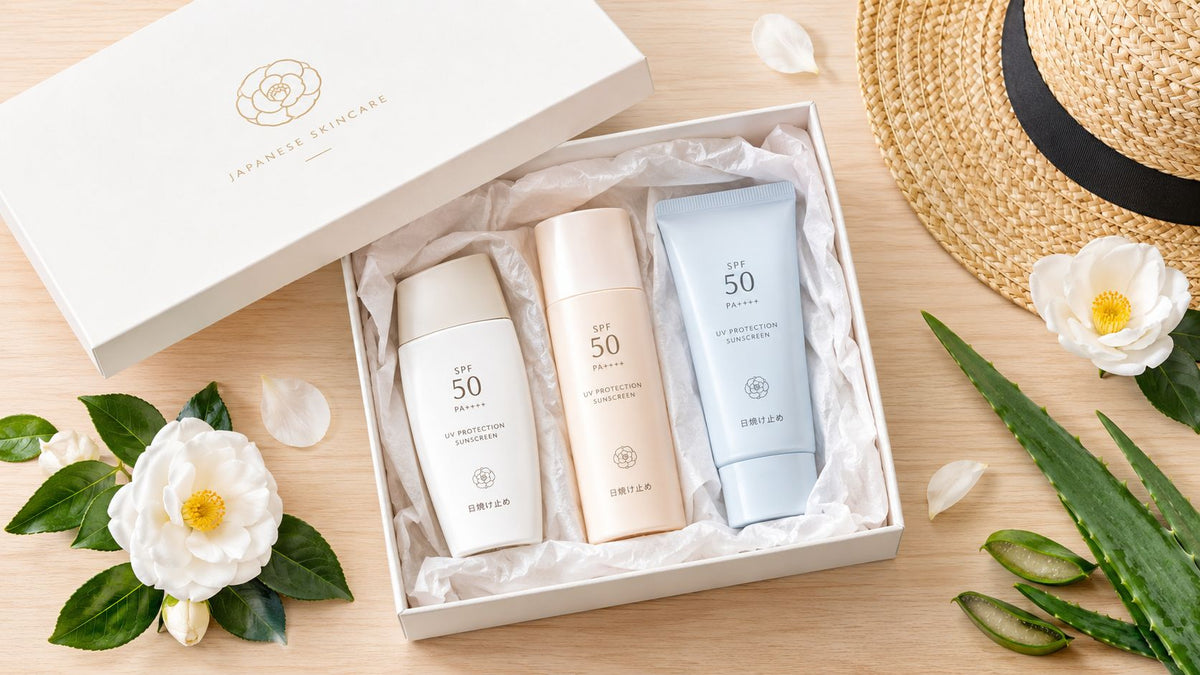 Best Japanese Sunscreen SPF 50: A Gifting Guide