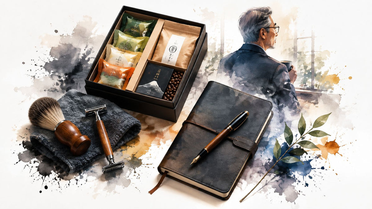 Gift Ideas for Men in Their 50s: A Curated Japanese Guide