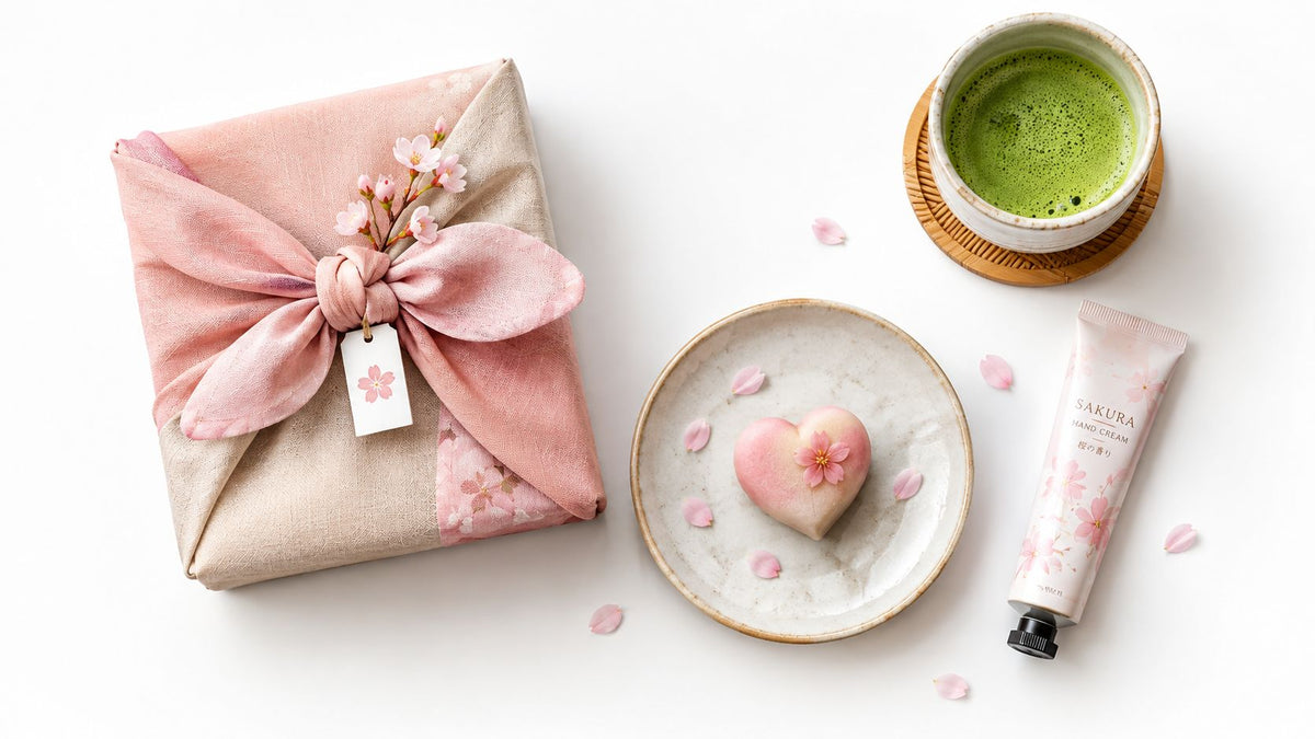Gift Sets for Valentine's Day: Curated Japanese Ideas