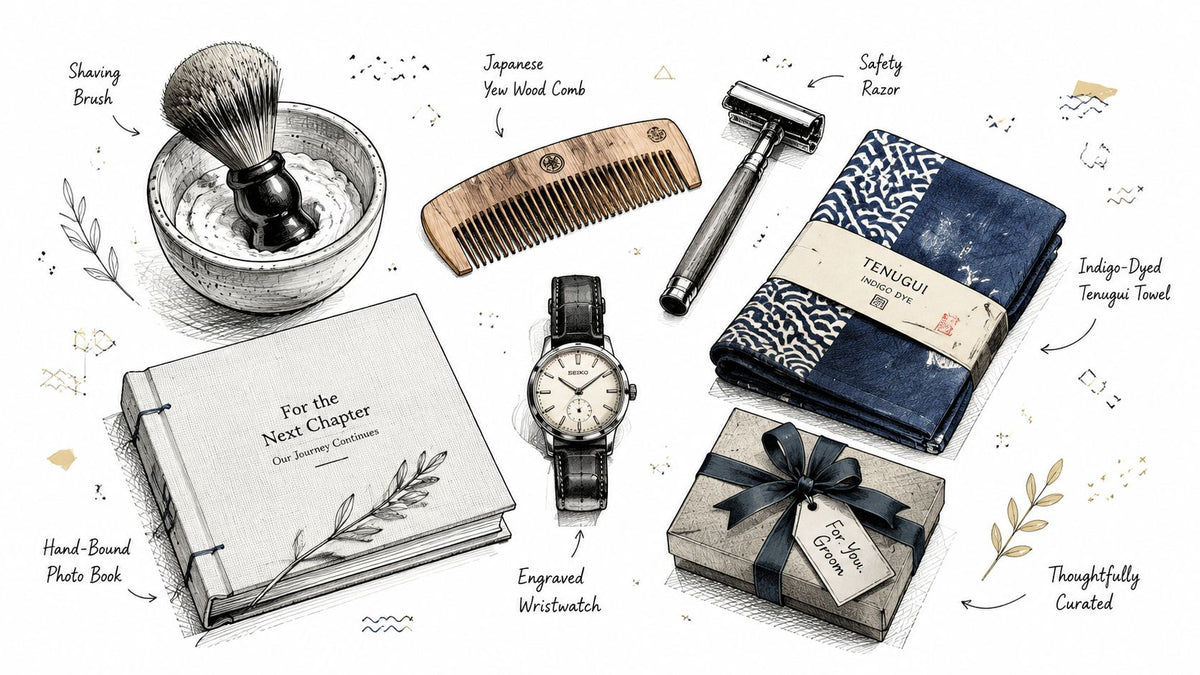 Groom Gift Ideas That Actually Get Used